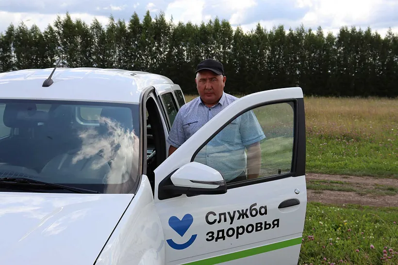 Автопарк Аскинской больницы Башкирии пополнился новым транспортом