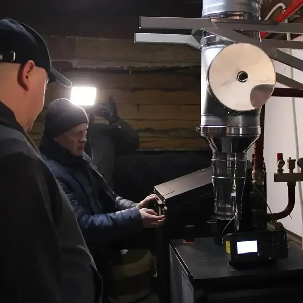 В&nbsp;Лесосибирске Красноярского края стартовал перевод домов на&nbsp;экоотопление