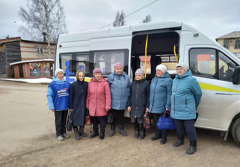 В&nbsp;Вологодской области более 100&nbsp;пенсионеров прошли диспансеризацию