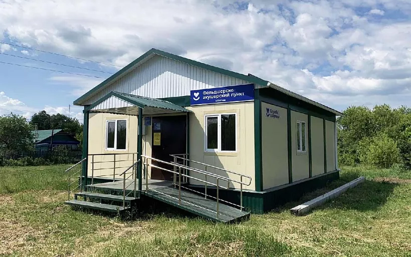 В&nbsp;Саратовской области начали строить два фельдшерских медпункта