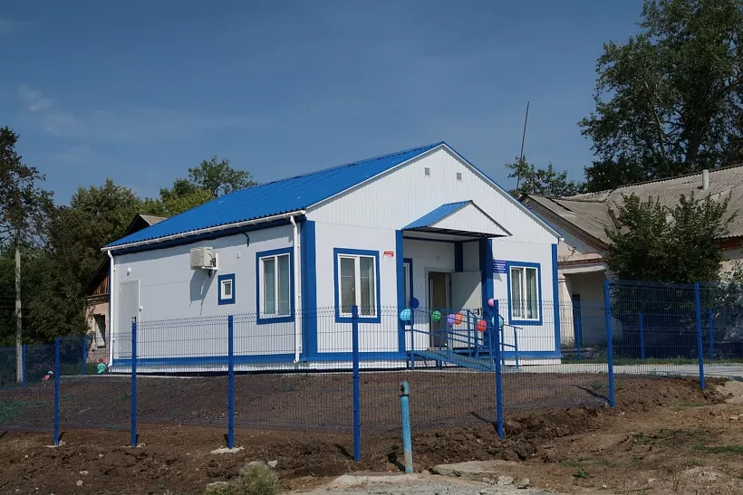 В&nbsp;Курганской области открыли новый фельдшерско-акушерский пункт