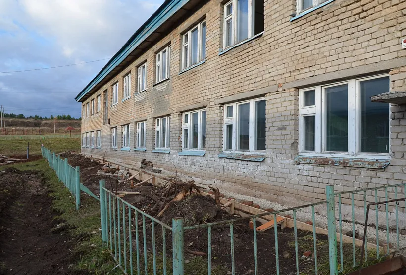 Ремонт колледжа в&nbsp;башкирском селе Аскино завершится до&nbsp;конца года