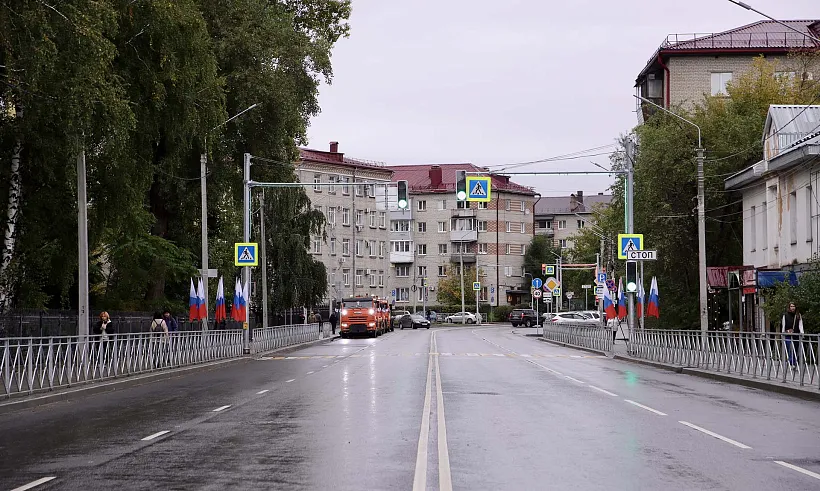 В&nbsp;Горно-Алтайске улицу Чорос-Гуркина расширили до&nbsp;четырех полос