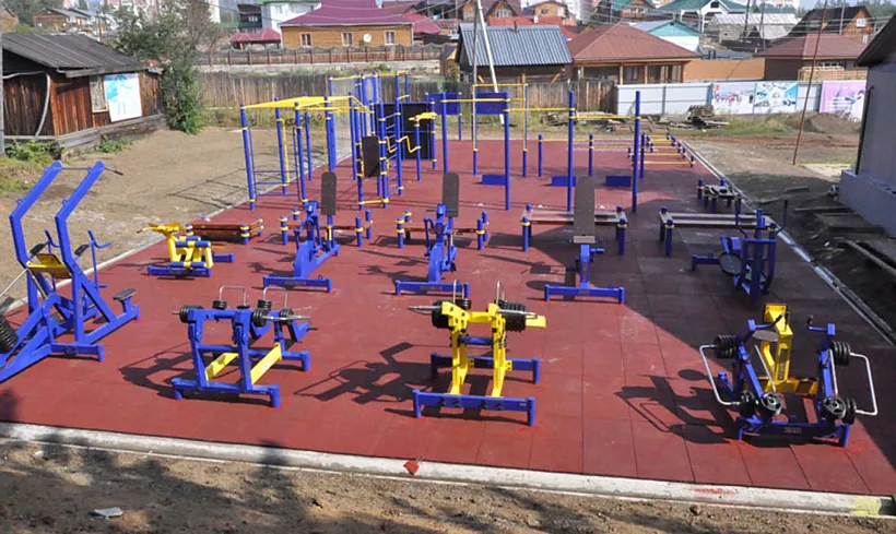 В&nbsp;Красноярском крае в&nbsp;этом году появятся еще&nbsp;16&nbsp;площадок для&nbsp;сдачи ГТО