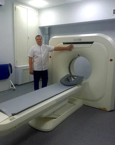 В&nbsp;больнице Отрадного в&nbsp;Самарской области установили новый томограф