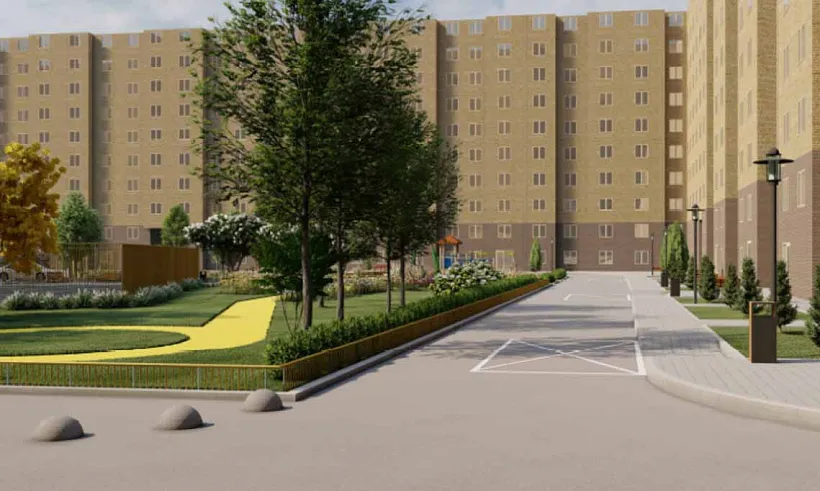 В&nbsp;Железногорске благоустроят сквер и&nbsp;2&nbsp;двора