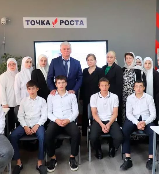 В&nbsp;селе Комсомольском Дагестана прошел урок &laquo;Разговоры о&nbsp;важном&raquo;