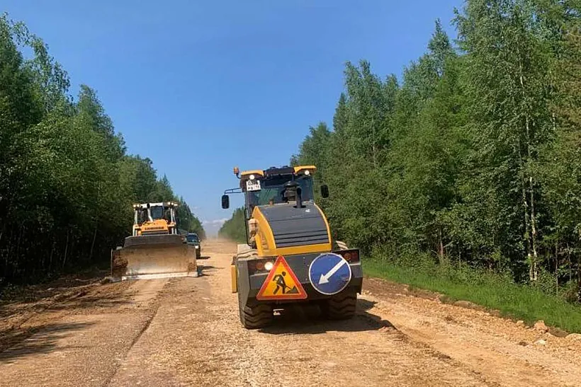 В&nbsp;Якутии отремонтируют около 100&nbsp;км дороги &laquo;Мухтуя&raquo;