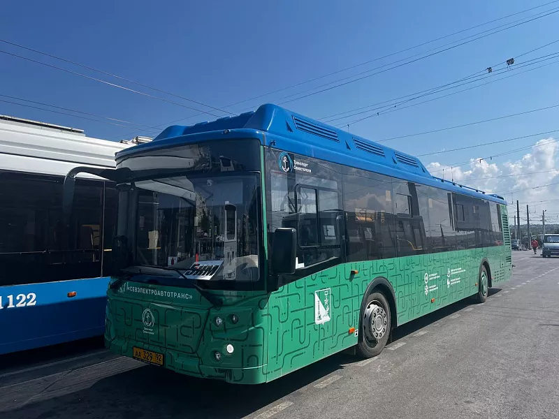 В&nbsp;Севастополь поступили 18&nbsp;новых автобусов