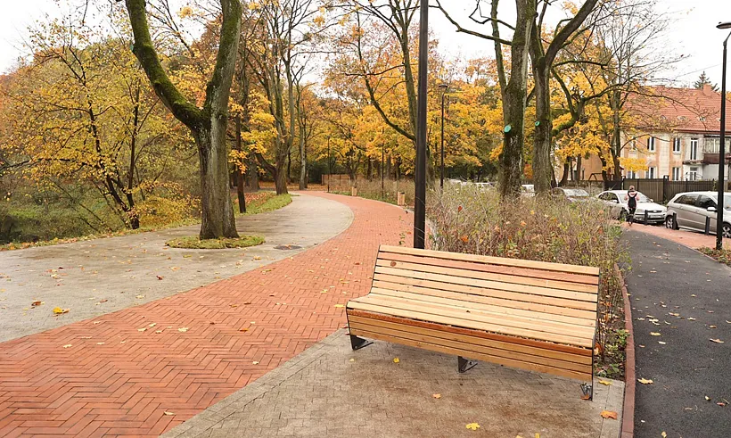 В&nbsp;Калининграде открыли благоустроенный Каштановый парк