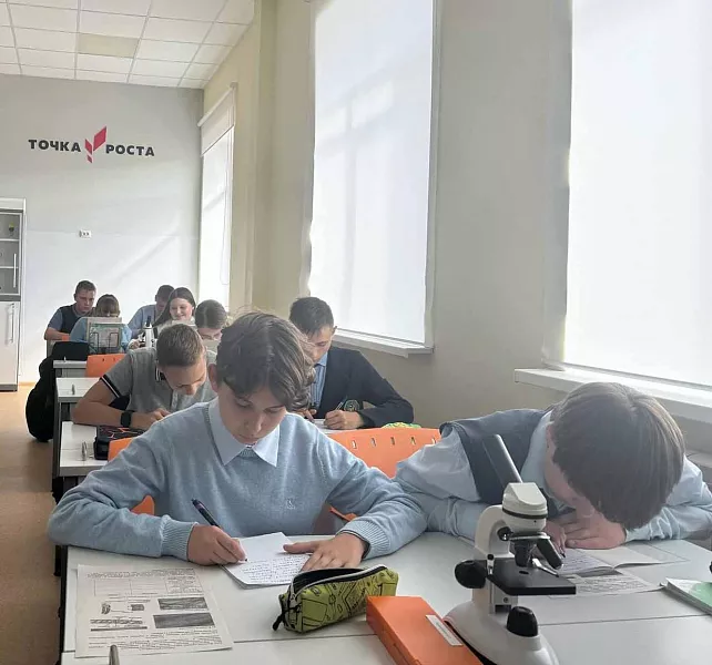 В&nbsp;школе Рассказово Тамбовской области открыли &laquo;Точку роста&raquo;