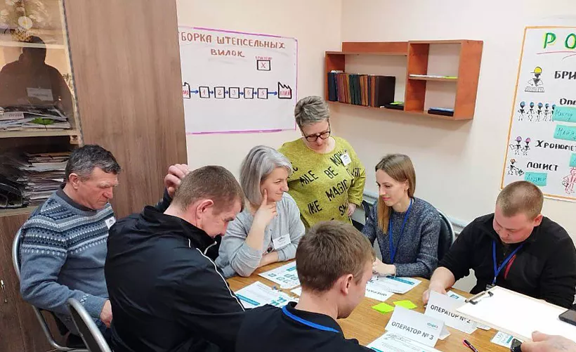 Работники крупной стройкомпании Камчатки обучились бережливому производству