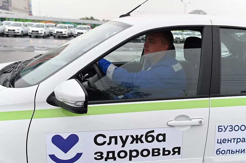В&nbsp;Грозненскую центральную районную больницу поступил новый транспорт