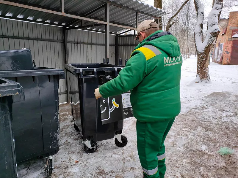 Более 1,4&nbsp;тысячи контейнеров для&nbsp;отходов отремонтировали в&nbsp;Подмосковье