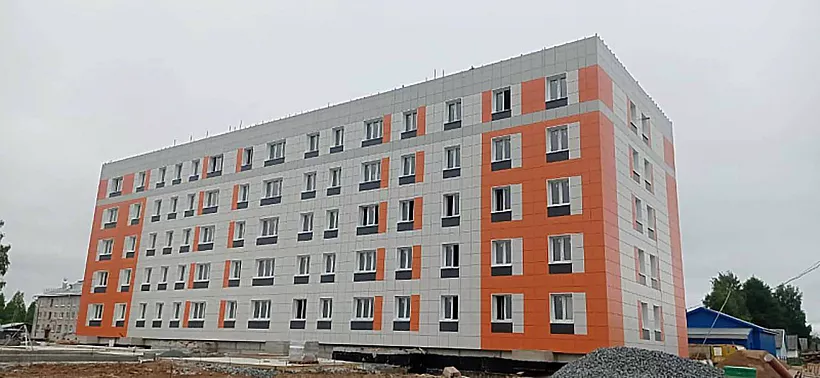 Жители поселка Обозерского под&nbsp;Архангельском переедут в&nbsp;новые квартиры