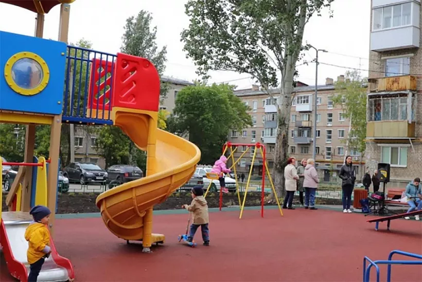 В&nbsp;Самаре благоустроят более 55&nbsp;дворов