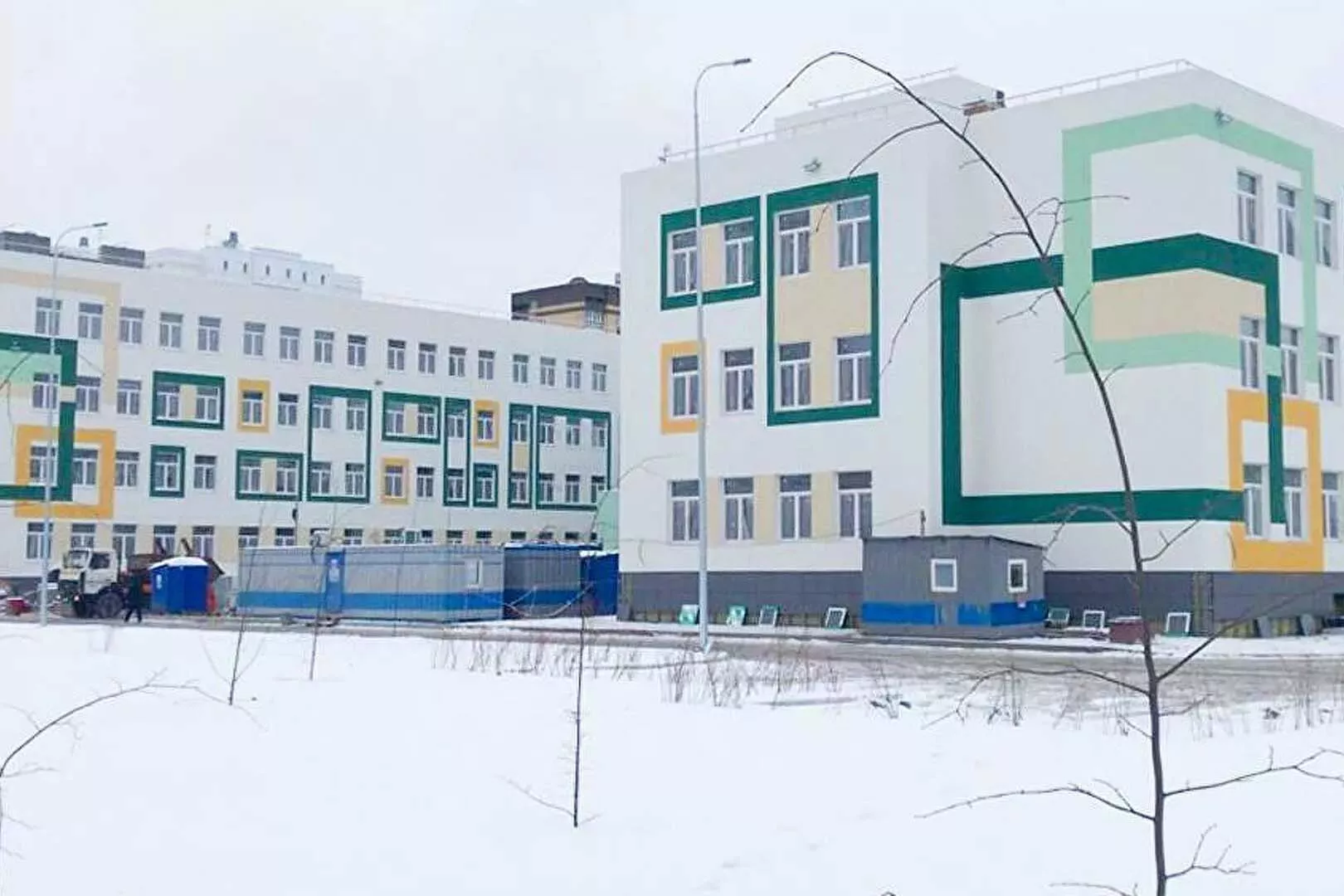 Главное управление строительства Тюменской области