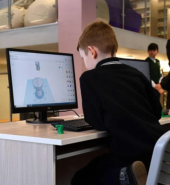 В&nbsp;чеченской станице Ассиновской школьникам рассказали о&nbsp;цифровой индустрии