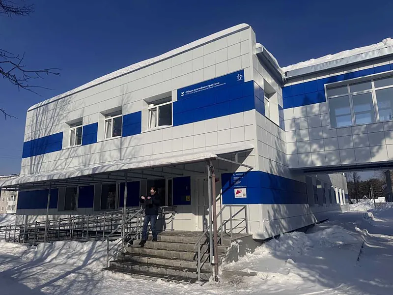 В&nbsp;Первоуральске Свердловской области обновили шесть медучреждений