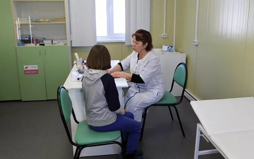 Помощь в&nbsp;новых медпунктах кузбасских сел получили около тысячи пациентов