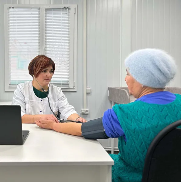 Новый медпункт в&nbsp;башкирском селе Салихово посетили более 400&nbsp;раз