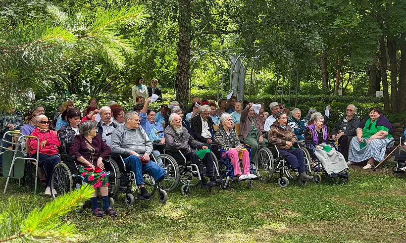 В&nbsp;Рязани для&nbsp;старшего поколения прошел праздник &laquo;Здравствуй, лето!&raquo;