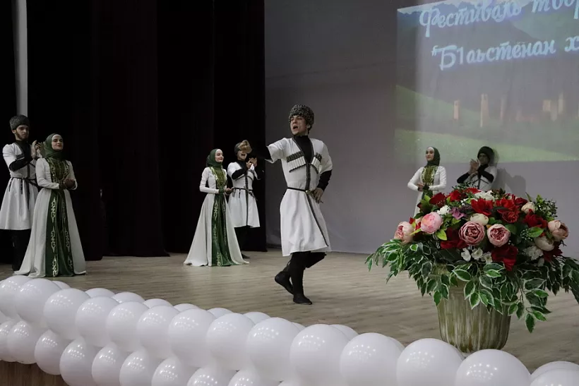 В&nbsp;чеченском селе отремонтировали дом культуры