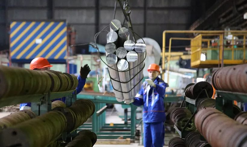Производитель алюминиевого профиля из&nbsp;Татарстана увеличил выработку на&nbsp;18%