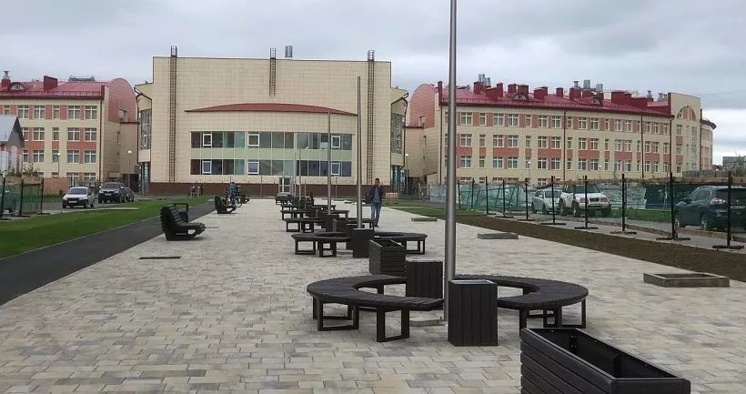 Обновление Учительского бульвара в&nbsp;Нижневартовске в&nbsp;Югре завершается