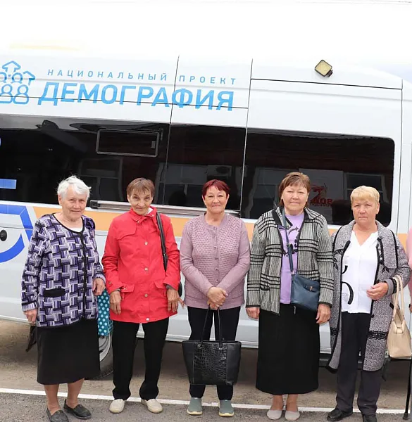 Жителям сел Саратовской области помогли добраться на&nbsp;диспансеризацию