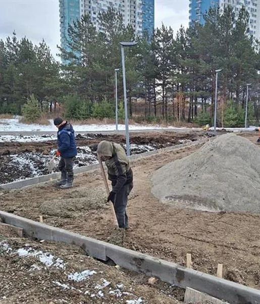 Еще&nbsp;одну площадку для&nbsp;выгула собак обустроят в&nbsp;Красноярске до&nbsp;конца года