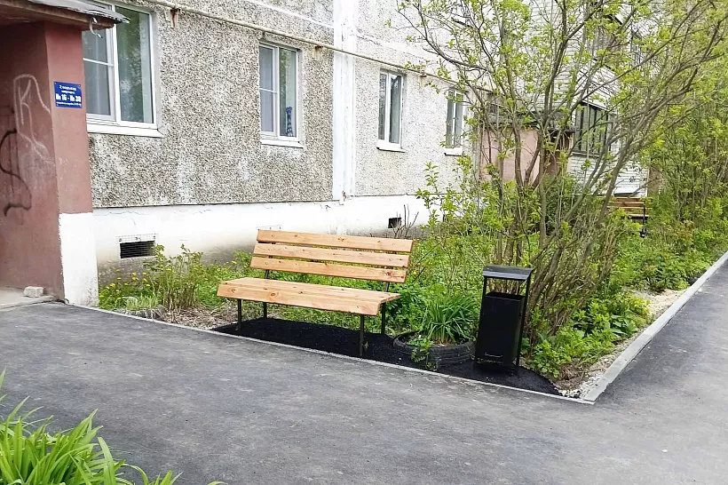 В&nbsp;Кольчугине Владимирской области благоустроят 16&nbsp;дворов
