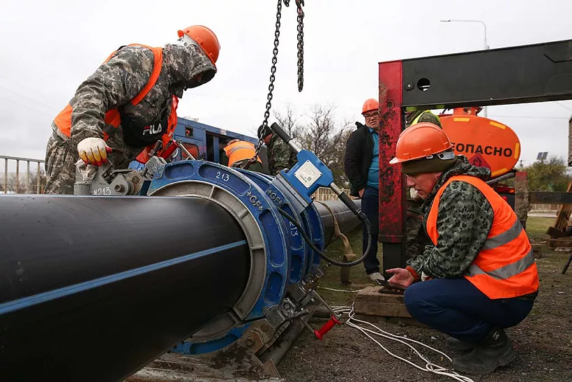 В&nbsp;Оренбурге реконструированы магистральные водоводы