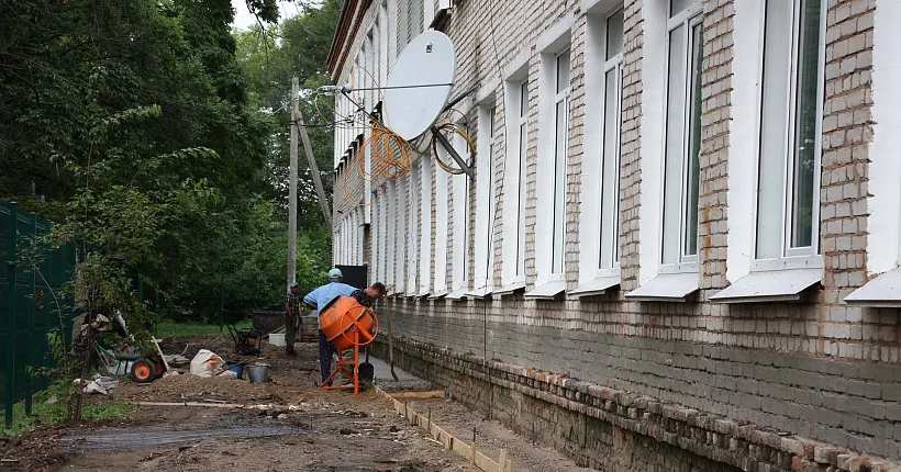 В&nbsp;школе села Благословенного в&nbsp;ЕАО начался заключительный этап капремонта