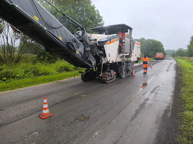 В&nbsp;Вологодской области отремонтируют участок дороги Рыстюг&nbsp;&mdash; Марково