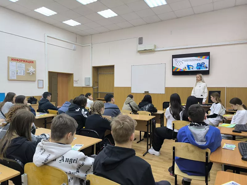 В&nbsp;омском колледже прошел День специальностей кластеров &laquo;Профессионалитета&raquo;