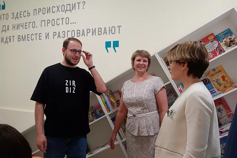 В&nbsp;Сызрани Самарской области открыли детскую модельную библиотеку