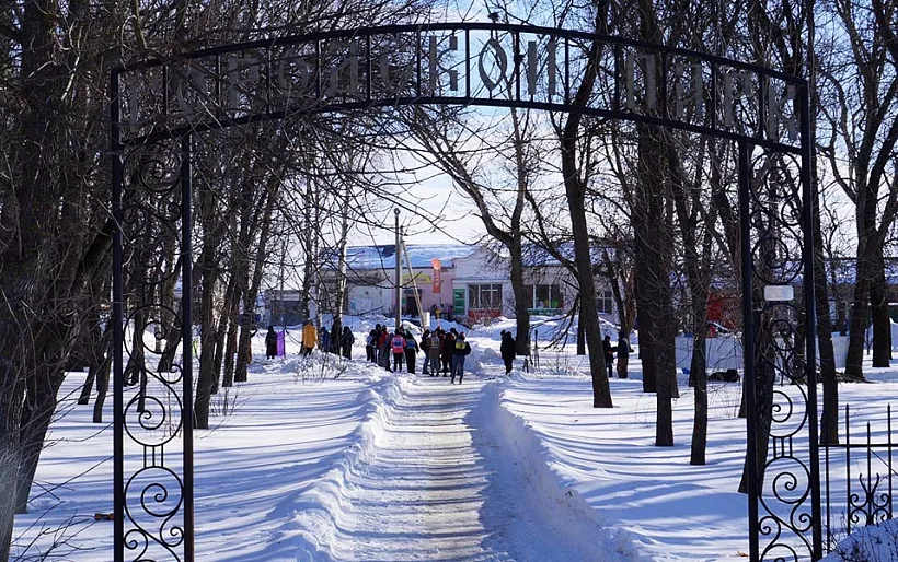 В&nbsp;городе Шацке Рязанской области начали благоустраивать парк