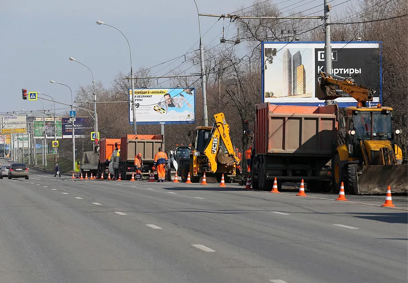 В&nbsp;Санкт-Петербурге начался ремонт Рябовского шоссе