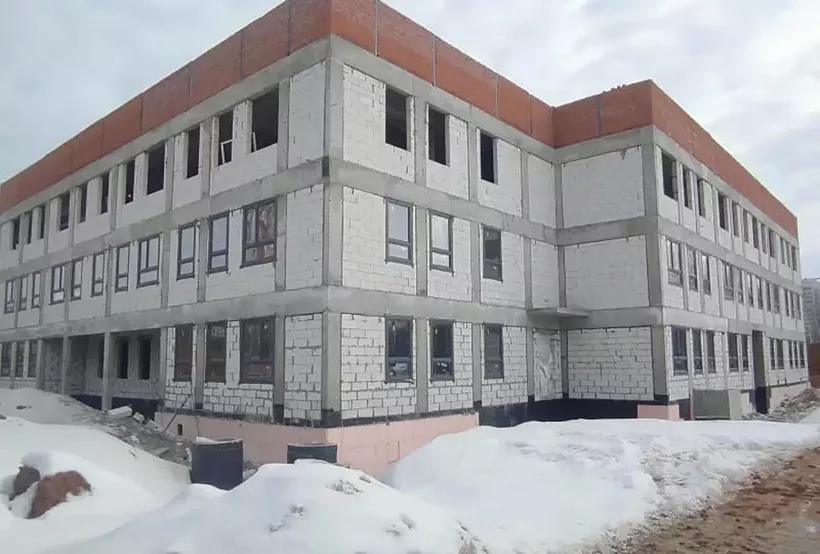 Детский сад в&nbsp;Балашихе Московской области готов более чем на&nbsp;40%