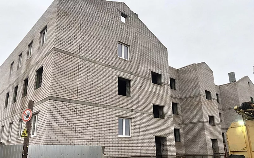 В&nbsp;поселке Приводино Архангельской области строится новый дом