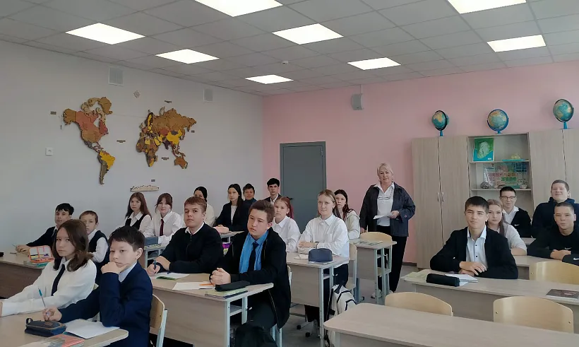 В&nbsp;поселке Мари-Турек в&nbsp;Марий Эл обновили школу