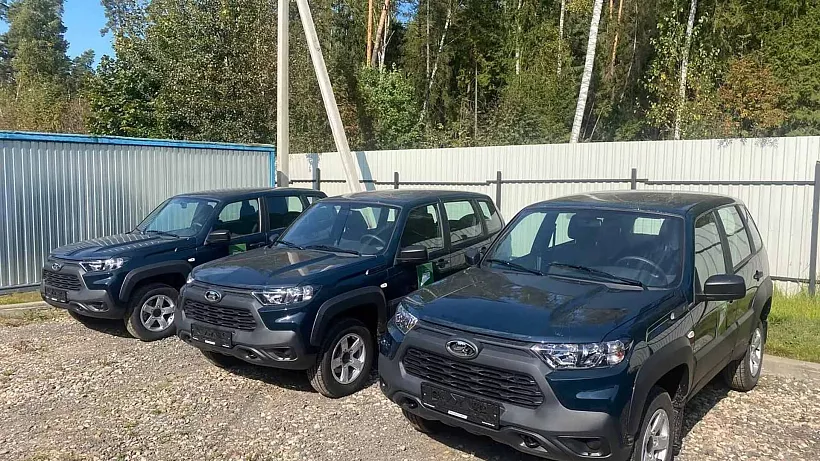 Парк лесопожарной техники Подмосковья пополнился новыми автомобилями