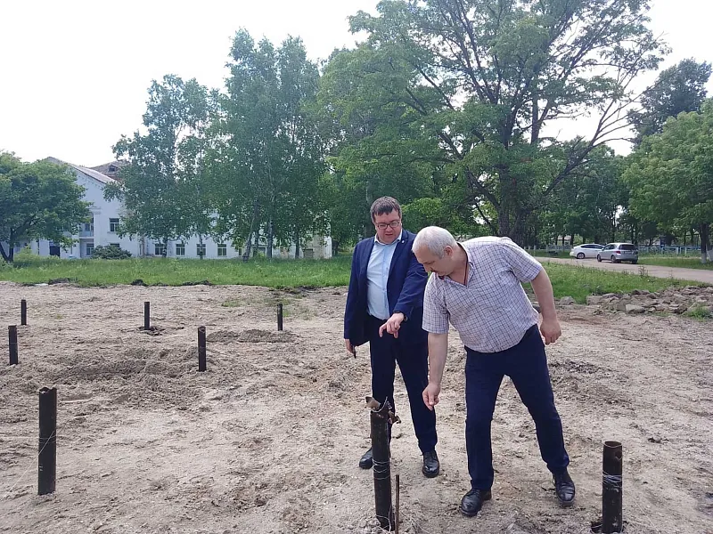В&nbsp;селе Бабстово Еврейской автономной области строят амбулаторию
