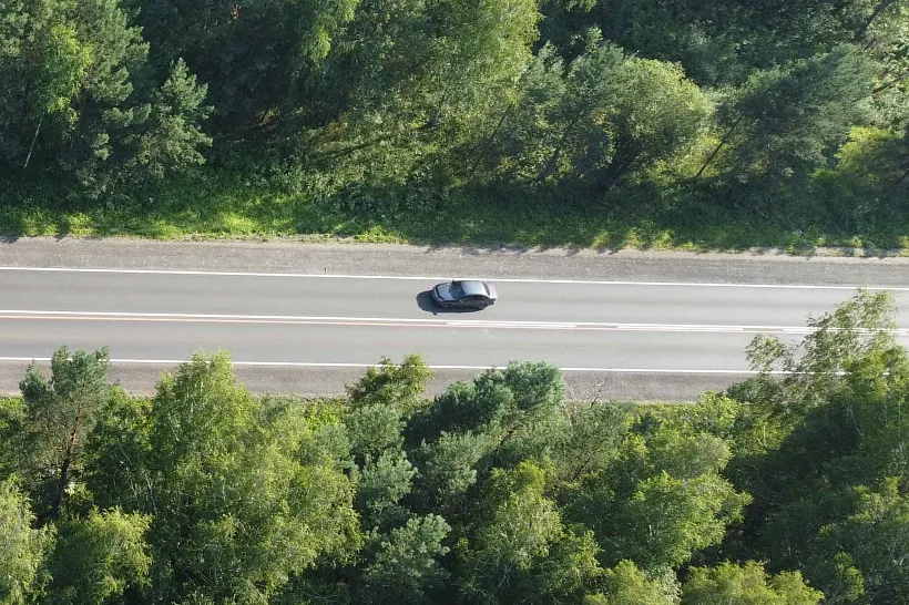В&nbsp;Томской области отремонтировали дорогу Кузовлево&nbsp;&mdash; Светлый