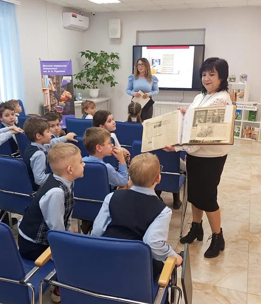 В&nbsp;библиотеке Воронежской области прошел круиз по&nbsp;творчеству Василия Пескова