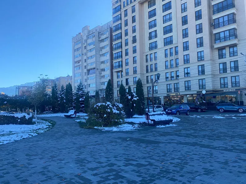 Во&nbsp;Владикавказе благоустроили общественную территорию на&nbsp;улице Коцоева