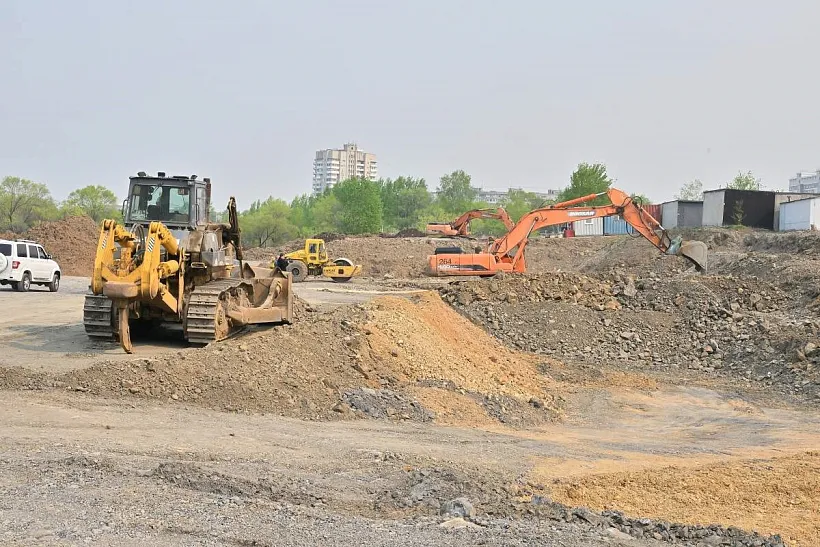 В&nbsp;Хабаровске в&nbsp;2027&nbsp;году сдадут в&nbsp;эксплуатацию новый детский сад