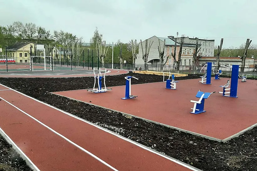 В&nbsp;Березниках Пермского края появилась новая спортивная площадка