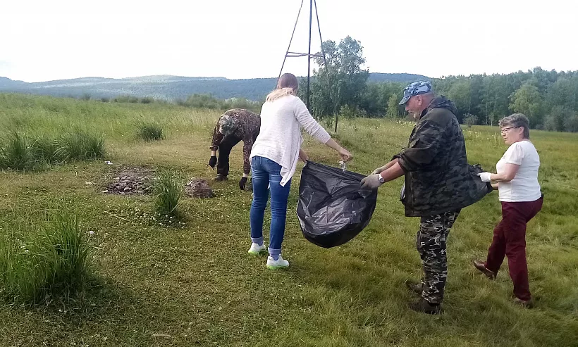 В&nbsp;Красноярском крае очистили от&nbsp;мусора более 180&nbsp;километров берегов